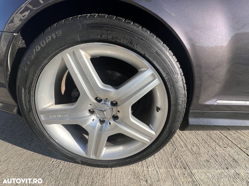 Mercedes-Benz CL 500 Aut - 13