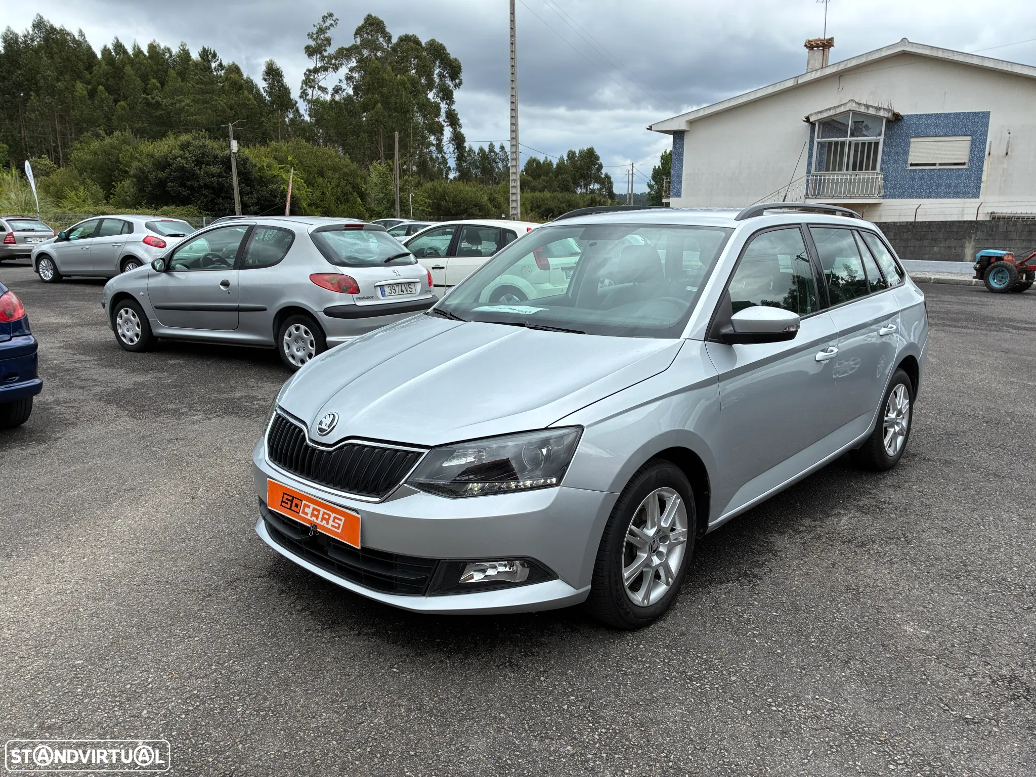 Skoda Fabia Break 1.4 TDi Style DSG - 10
