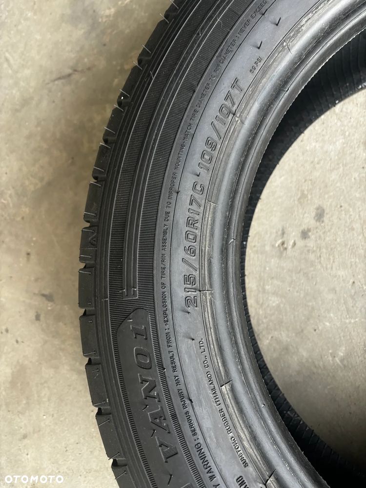 Opony dostawcze letnie Falken Linam Van01 - 215/70R17C - 4