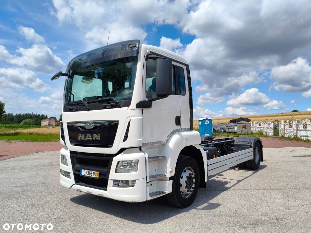 MAN TGS 18.400 / MAN TGM 18.290 / TGL - 5