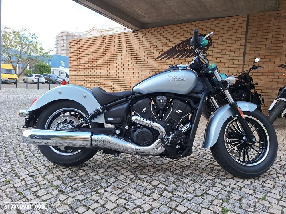 Indian Scout Sixty Limited - 1
