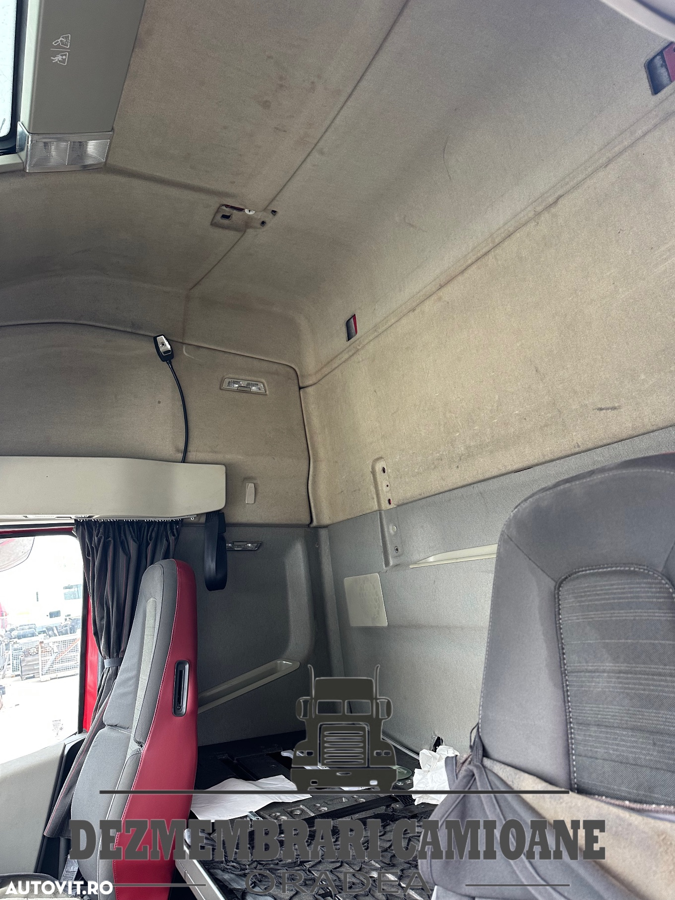 Cabina volvo fh4 xl 82271702 - 9