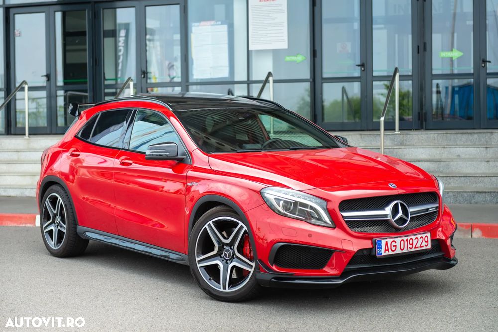 Mercedes-Benz GLA 45 AMG 4MATIC Aut. - 29