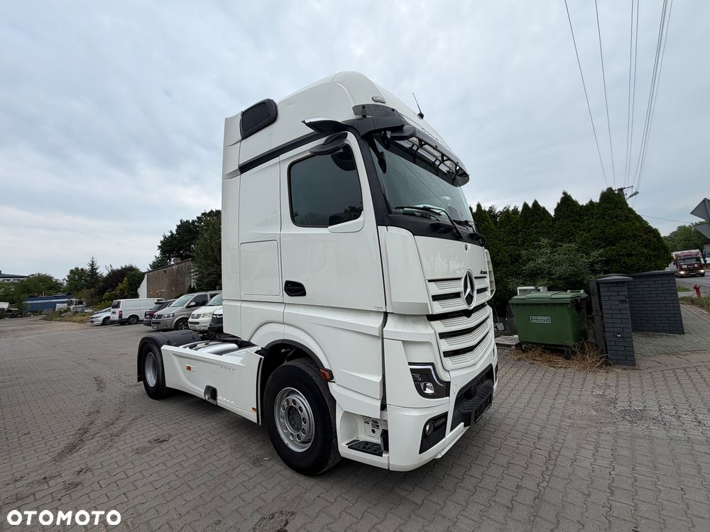 Mercedes-Benz Actros L 1845 GigaSpace Bez Retader - 5