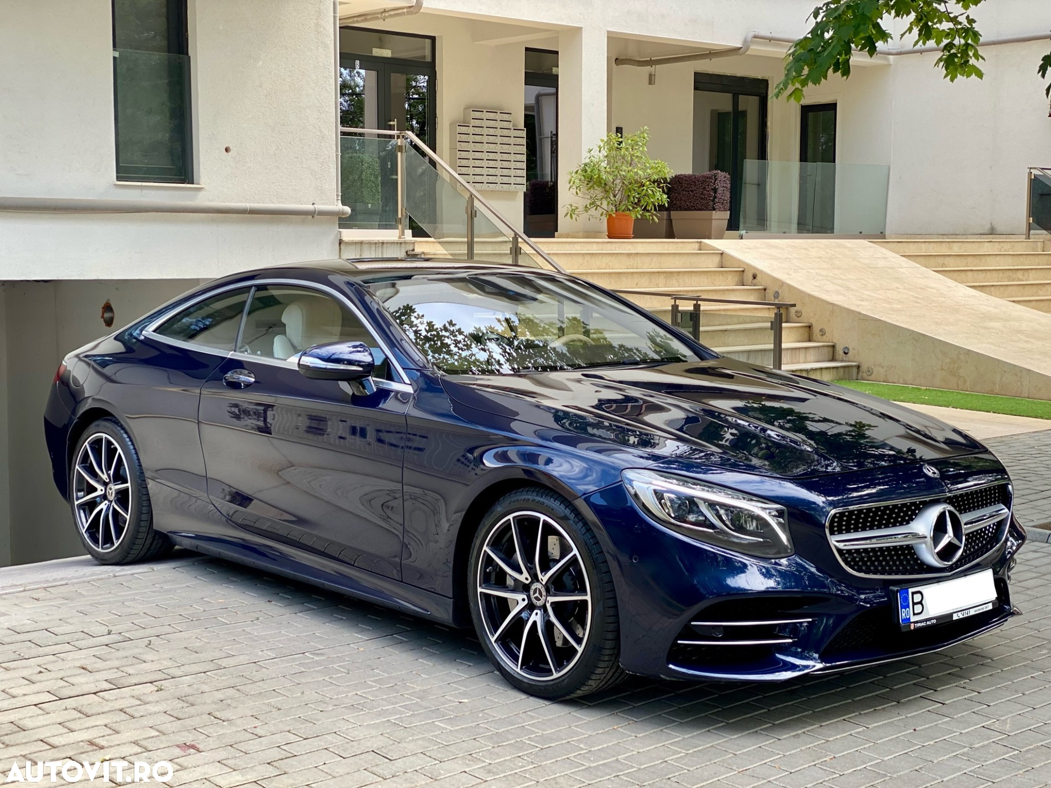Mercedes-Benz S 450 4MATIC Coupe Aut - 2