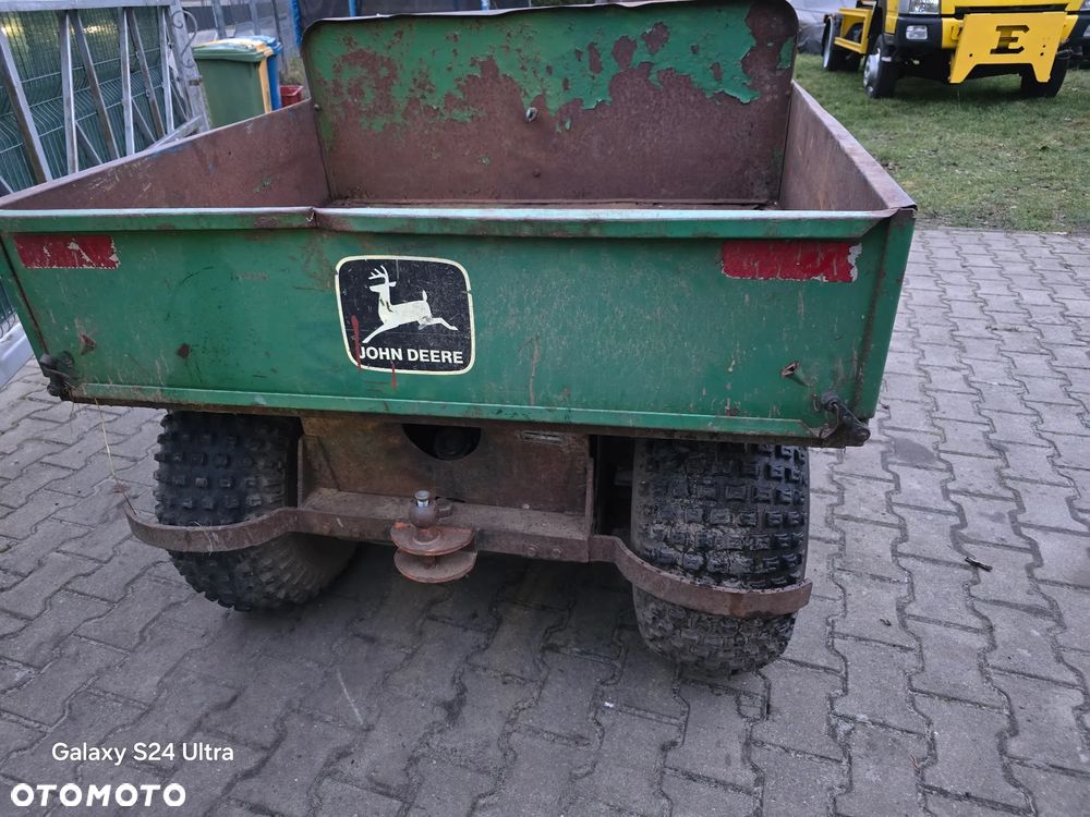 John Deere Amt 600 gator 5cio Kołowy naped na 4 Koła kiper - 4