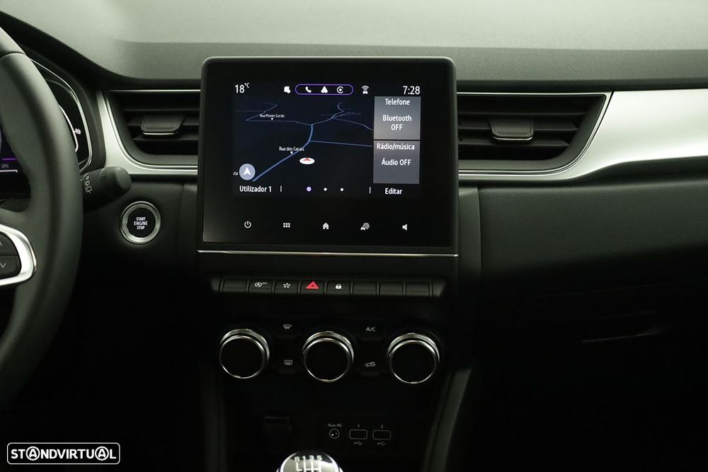 Renault Captur 1.0 TCe Techno Bi-Fuel - 9