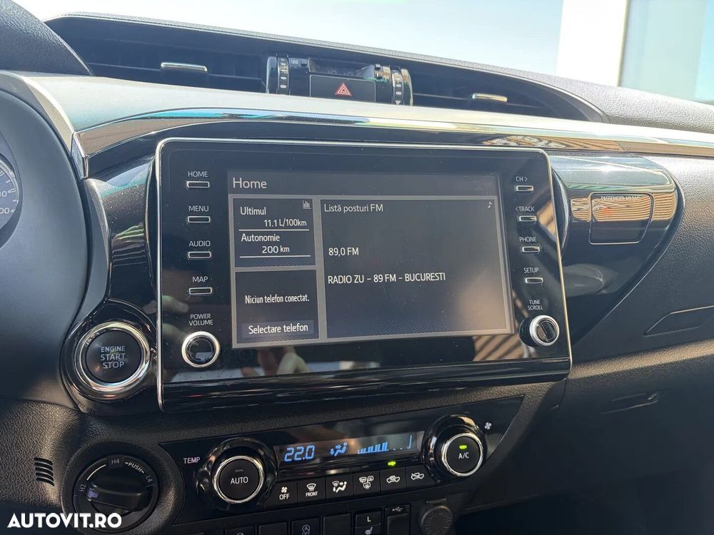 Toyota Hilux 2.4D 150CP 4x4 Double Cab AT Executive - 26