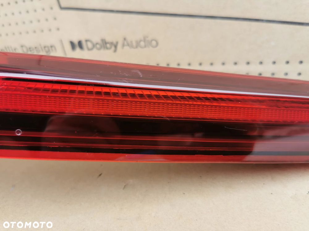 Renault Megane IV lift kombi Lampa lewy tył tylna lewa w klapę LED 265550899R - 3