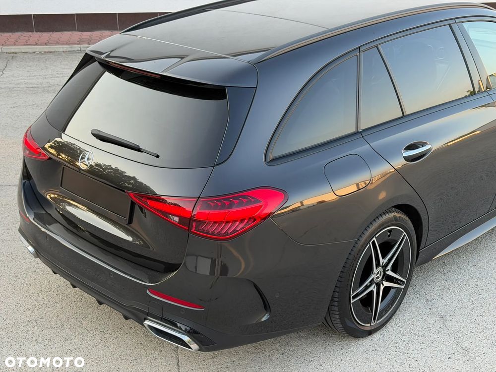 Mercedes-Benz Klasa C 220 d 4Matic 9G-TRONIC AMG Line - 16