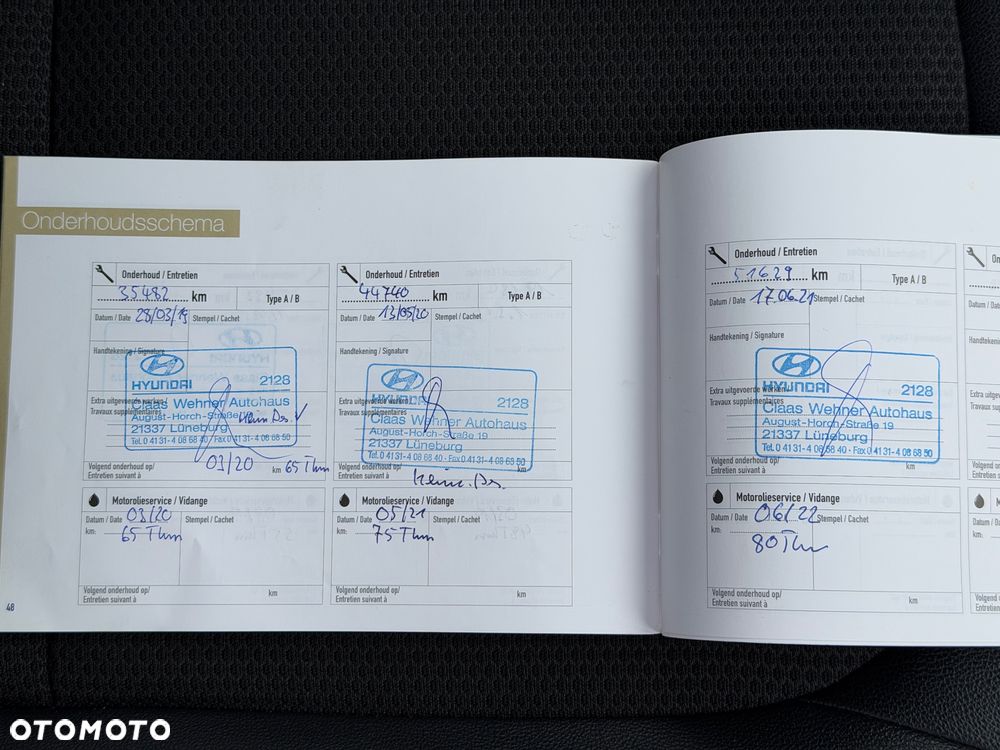 Hyundai ix35 blue 1.6 2WD Finale Gold - 27