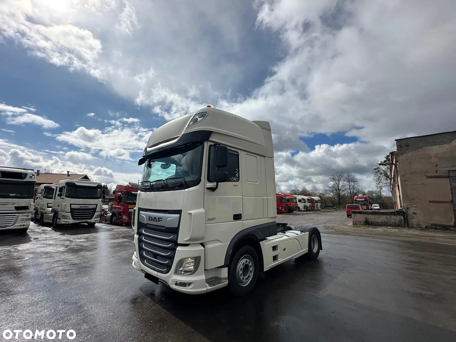DAF FT XF 480 Super Space - 2