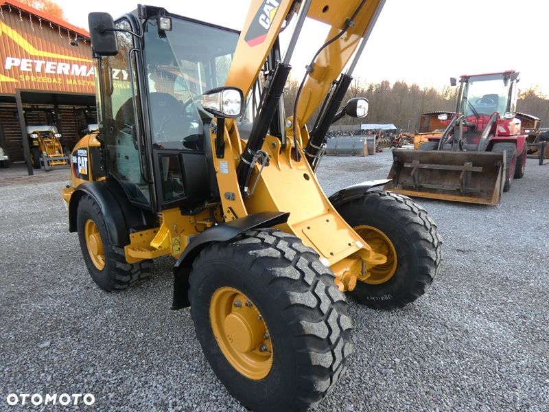 Caterpillar CAT 906H2 Z Niemiec / Org. 2.969mtg / Idealna / - 31