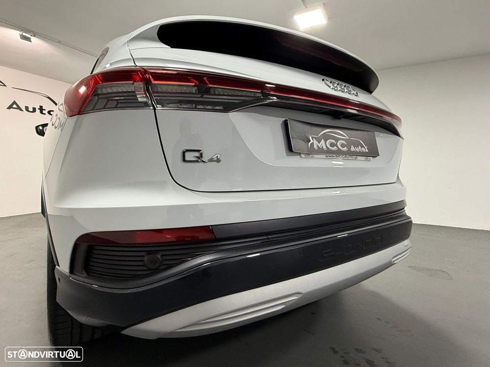 Audi Q4 Sportback e-tron 35 55 kWH - 18