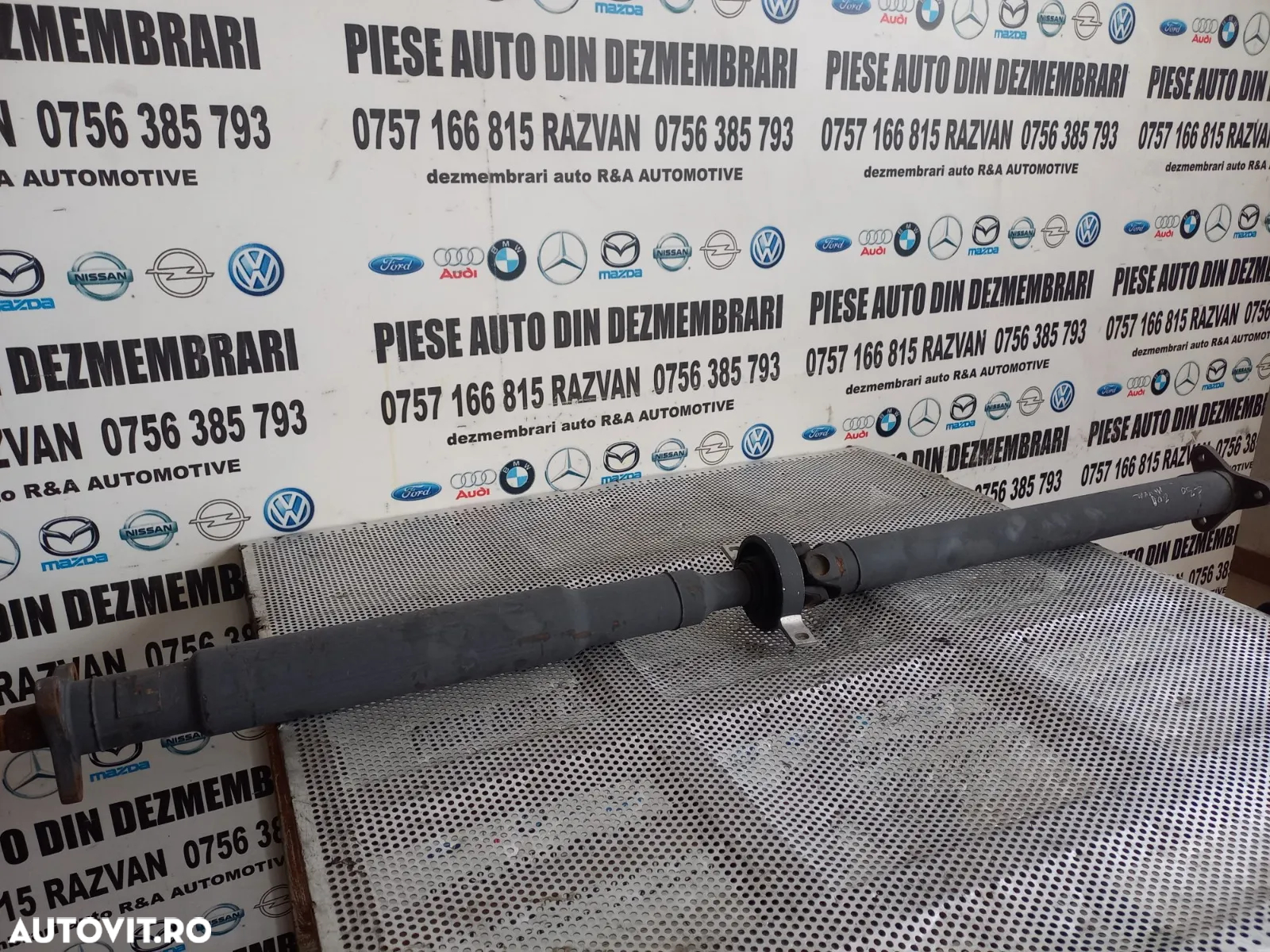 Cardan Bmw F30 F31 F32 F33 F34 F36 Cod 7600184 2.0 Diesel - Dezmembrari Arad - 5