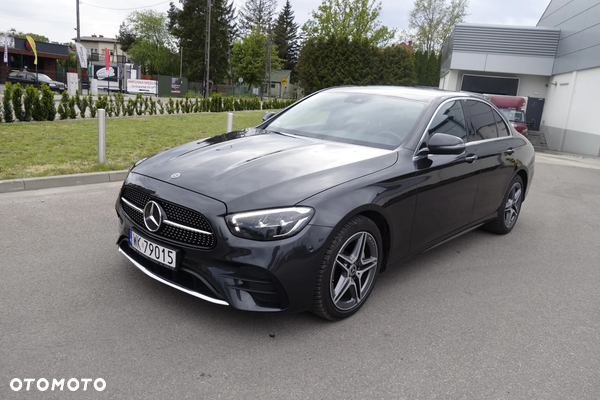 Mercedes-Benz Klasa E 220 d 4-Matic Avantgarde