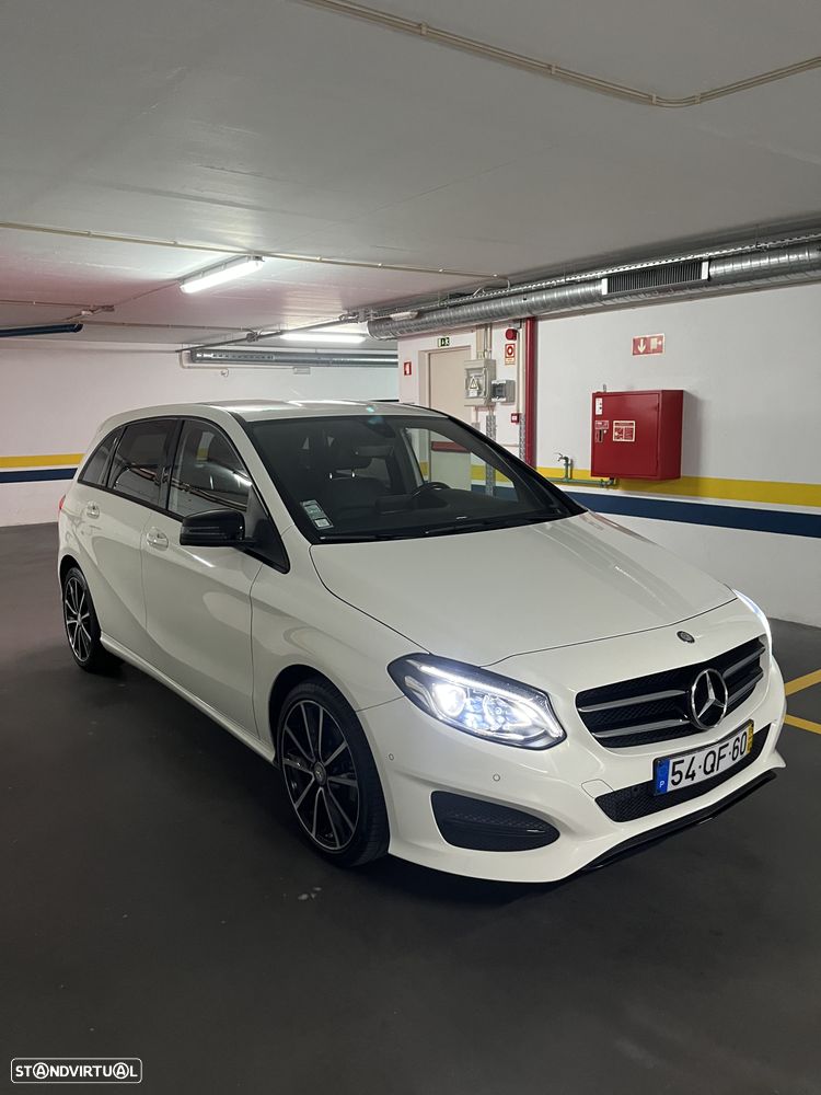 Mercedes-Benz B 180 CDI Urban - 36