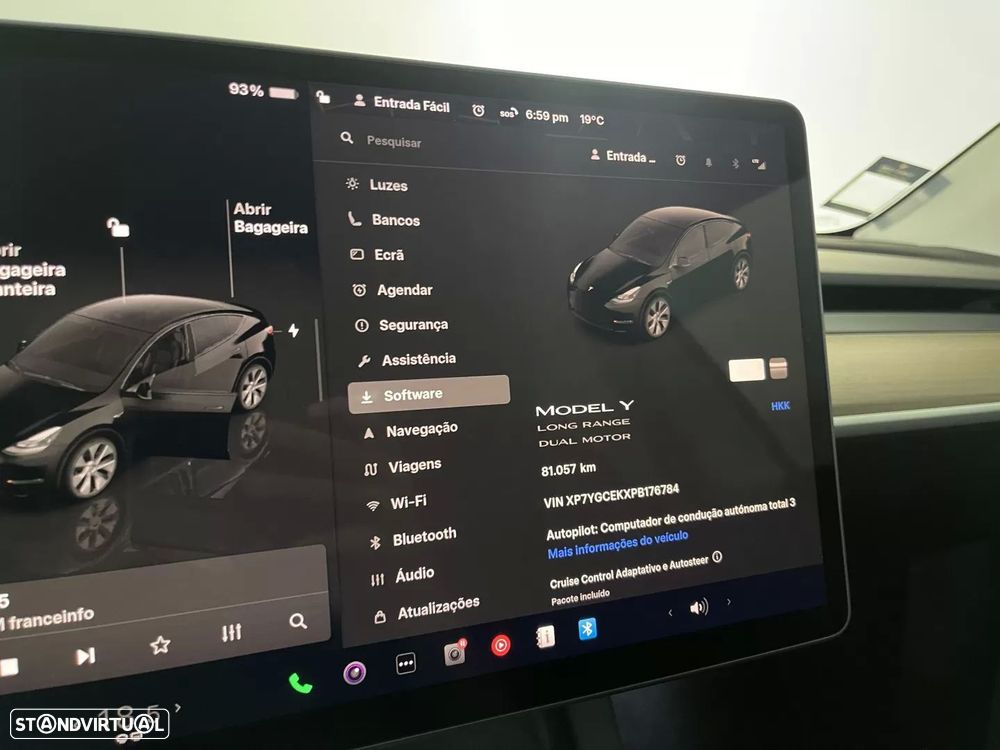 Tesla Model Y Long Range Tração Integral - 28