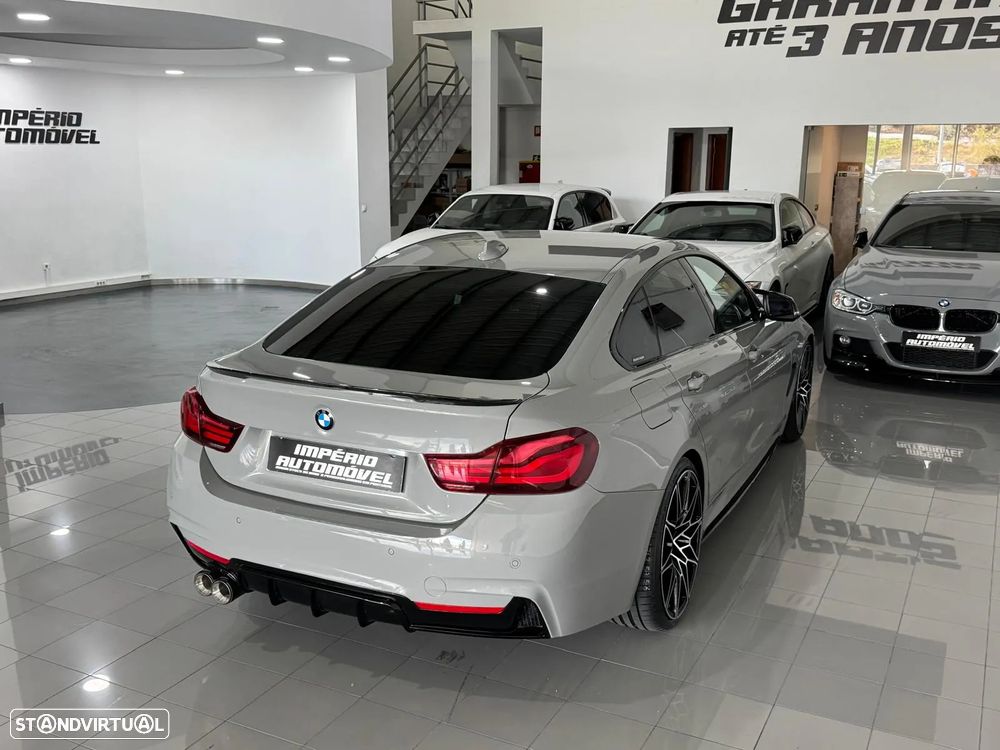 BMW 420 Gran Coupé d Pack M Auto - 8