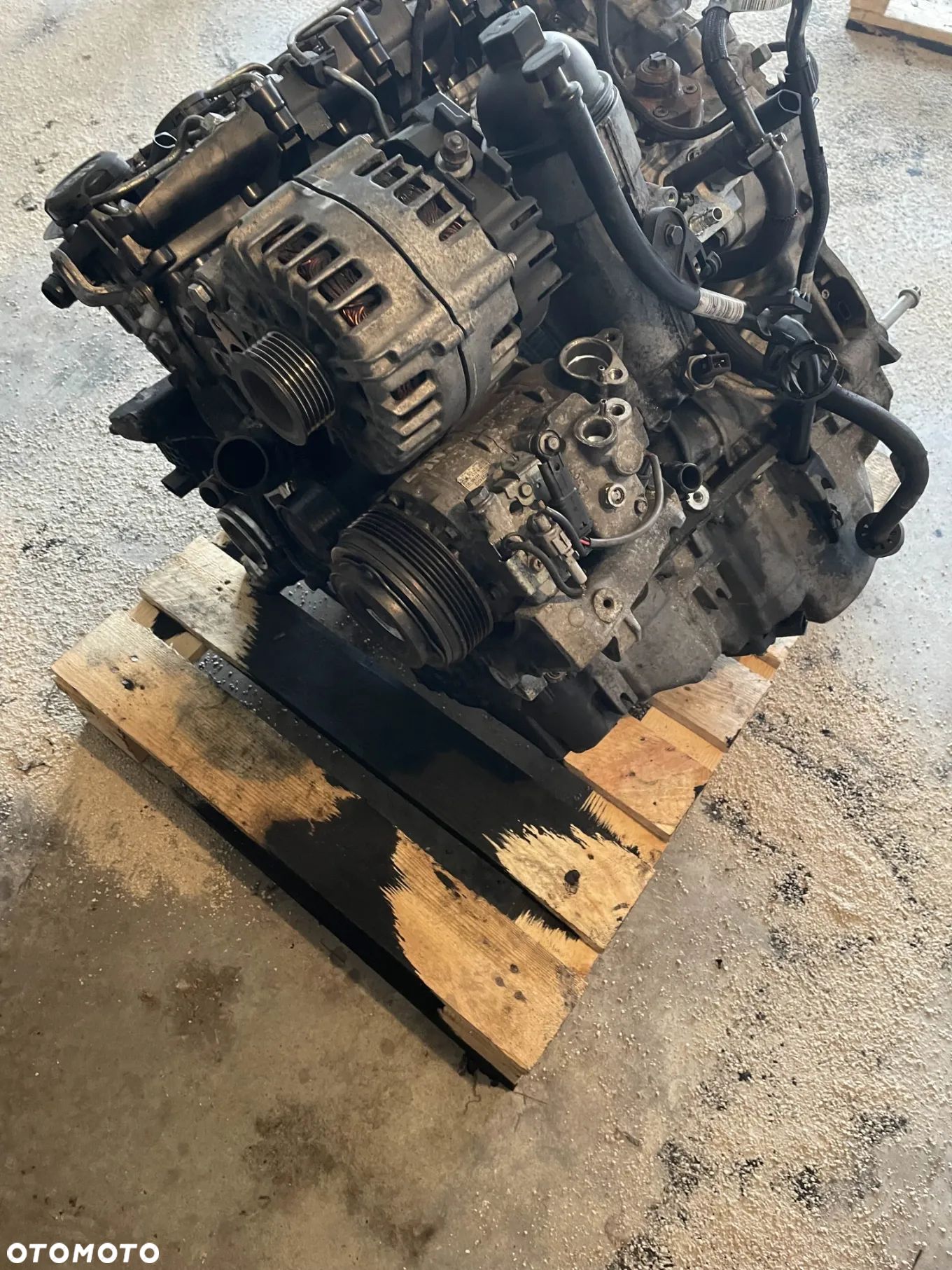 Silnik BMW N47D20A kompletny na części - 1
