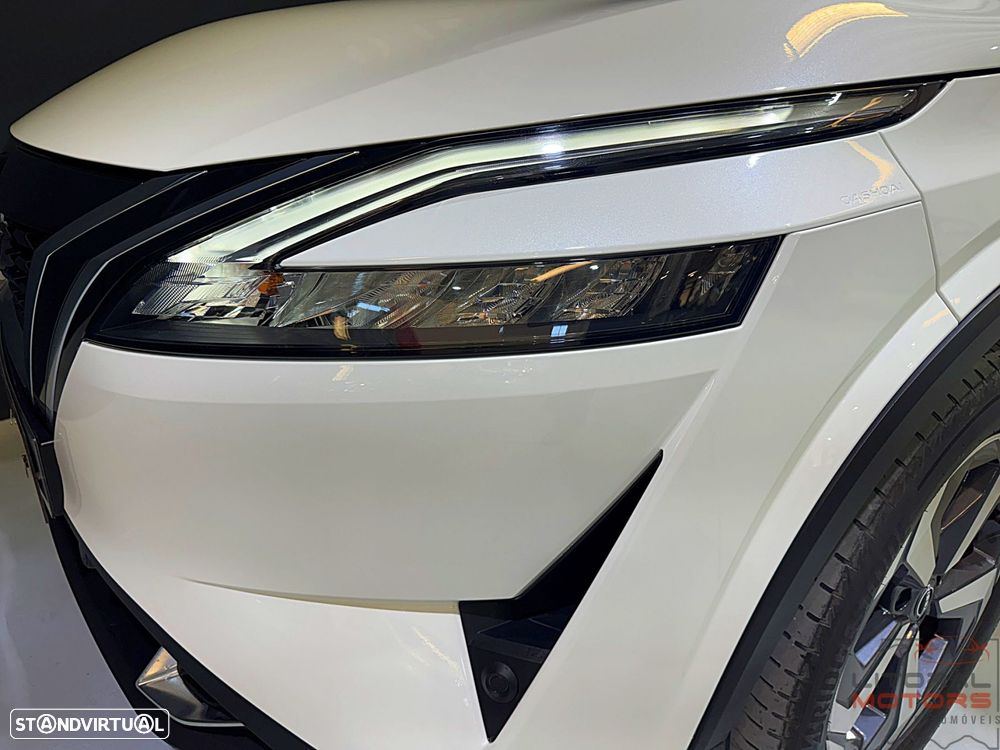 Nissan Qashqai 1.3 DIG-T N-Connecta Xtronic - 6