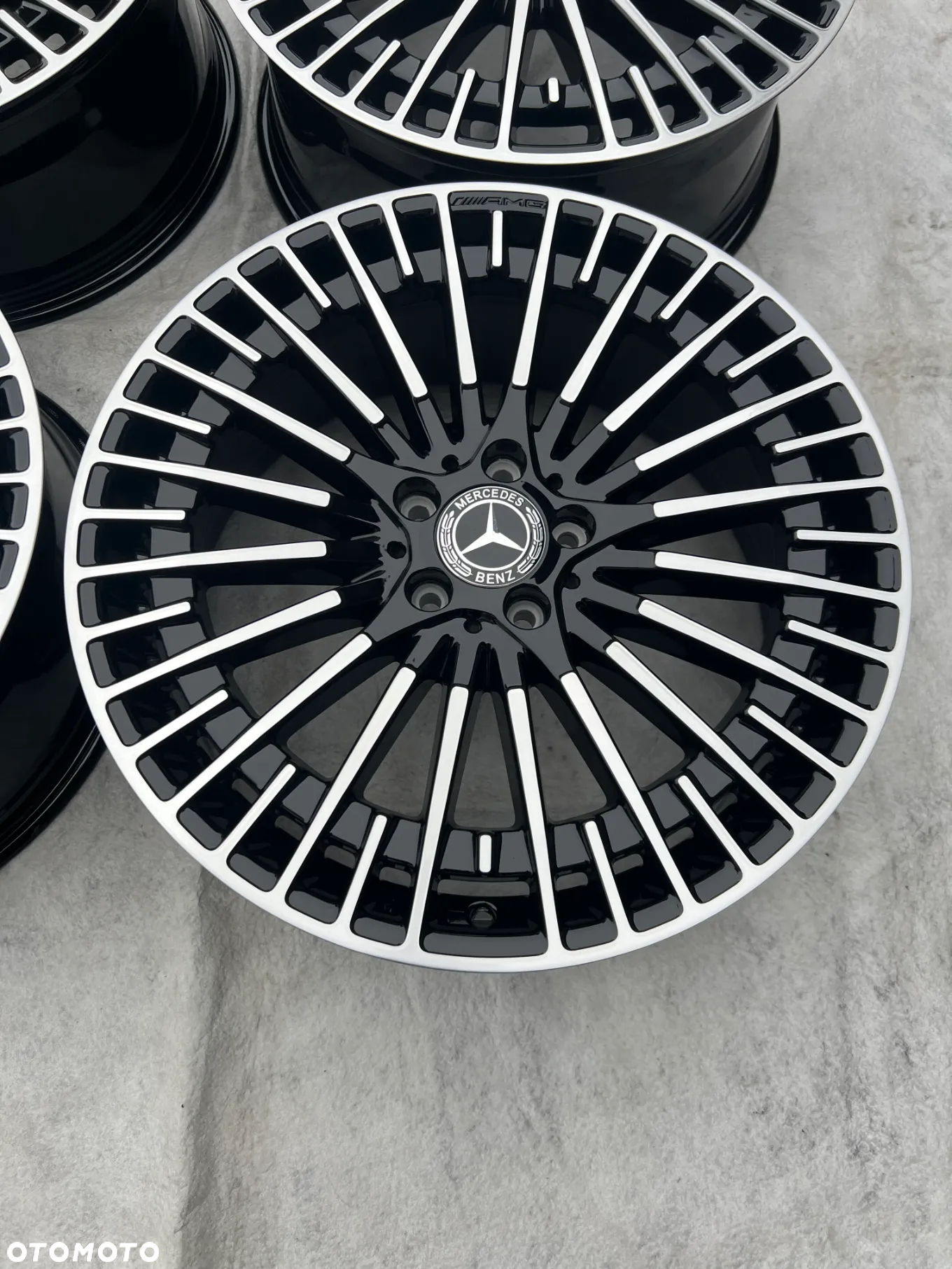 Oryginalne Felgi Mercedes  A2434010600 EQA EQB VITO V-Klasa  20'' AMG - 4