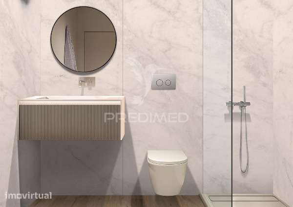 Apartamento T2 Novo em Esgueira, Aveiro - Grande imagem: 3/11