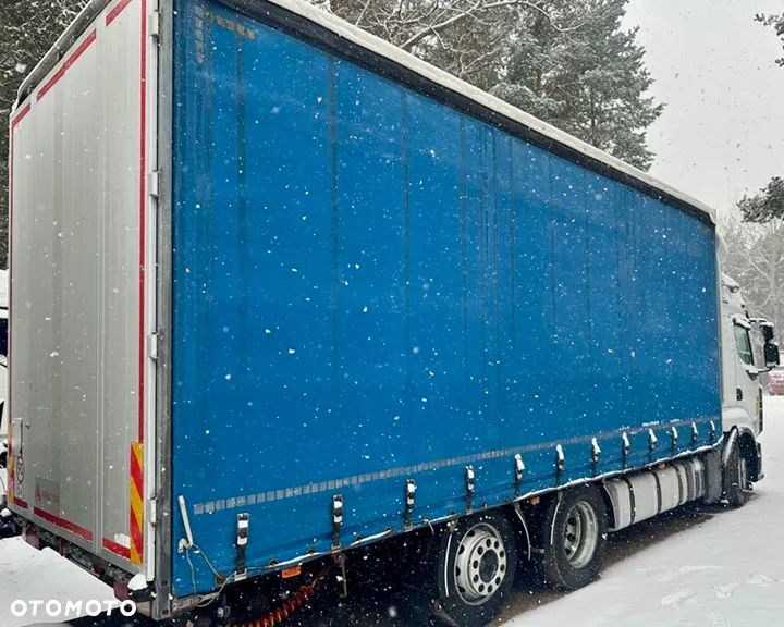Renault PREMIUM 460DXI 6x2 JUMBO AUTOMAT OŚ PODNOSZONA KLIMA SPOJLERY 2xALUTANK OPONY:80% FIRANKA DŁ:7.40m + PRZYCZEPA TANDEM PANAV OSIE SAF FIRANKA DŁ:8.20m LODÓWKA XENONY EURO 5 EEV 2012r ZESTAW PRZESTRZENNY PRZEJAZDOWY NOWE TACHO!!! - 6