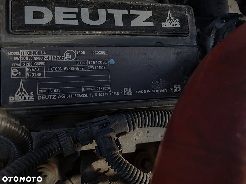 Magni RTH 5.21 Ładowarka teleskopowa 21 metrów 1361mtg Kosz (Pilot 2 funkcje) Wciągarka Bocian Łyżka Widły Jak Nowa z Salonu 2021r DEUTZ silnik z Norwegii KLIMA - 24