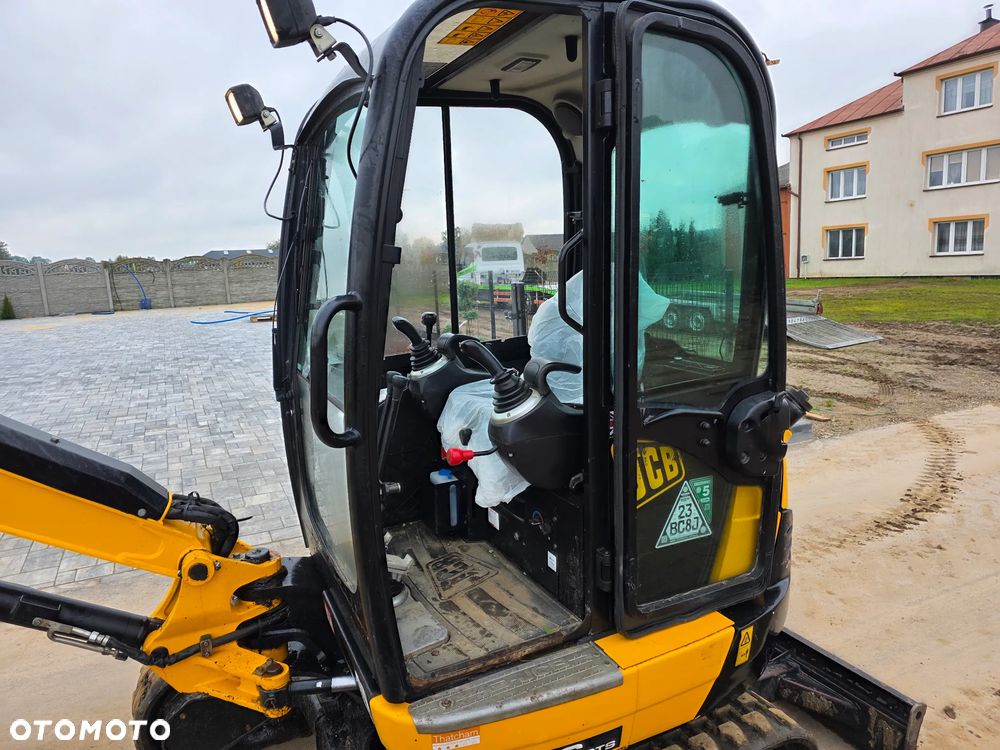 JCB JCB 8026 mini koparka 3 łyżki szybkozłącze 1 wł sprowadzona serwisowana idealna 8025 - 6