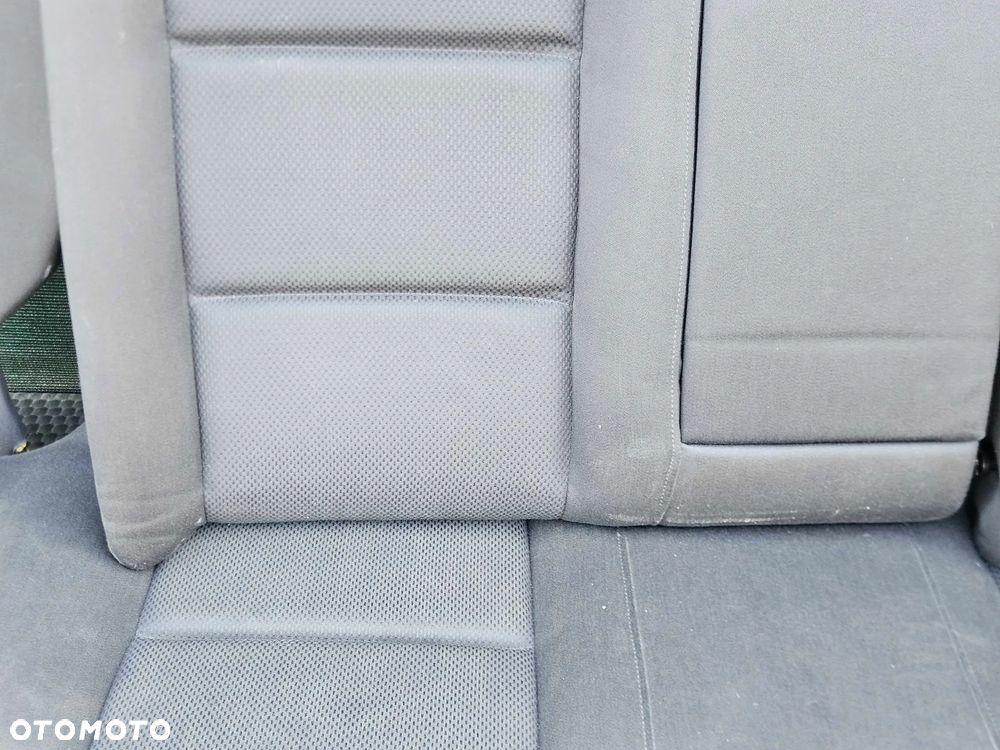 Fotele Fotel Kanapa Składana Welur Czarny Soul Podłokietnik Audi A4 B6 B7 Sedan Kombi Komplet - 33