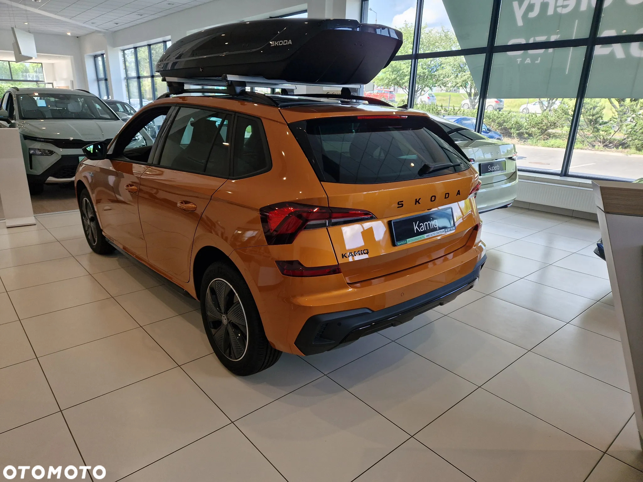Skoda Kamiq 1.5 TSI Monte Carlo DSG - 4