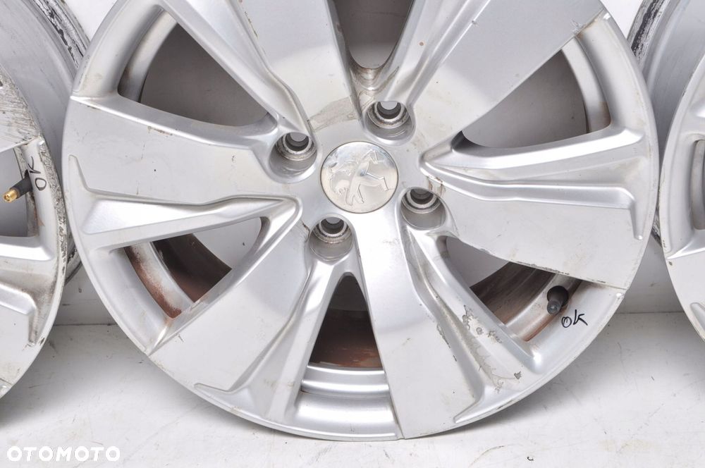 PEUGEOT 207 208 PARTNER FELGI ALUMINIOWE R16" 6.5J 4X108 ET20 9678398177 - 7