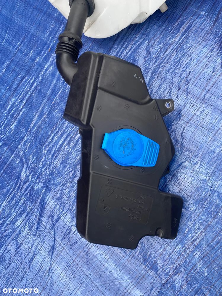 ZBIORNIK ZBIORNICZEK PŁYNU SPRYSKIWACZY POMPKA KOMPLET AUDI A6 C7 A7 4G 4G8955451  4G1955462A - 2