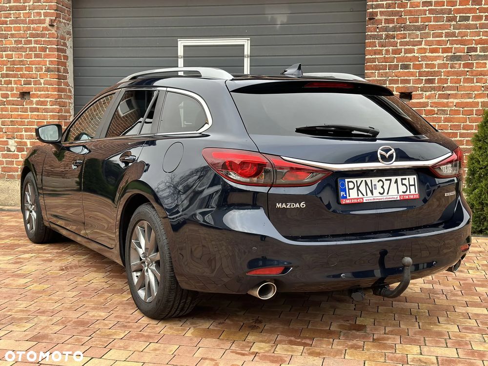 Mazda 6 SKYACTIV-G 165 Drive i-ELOOP Sports-Line - 5