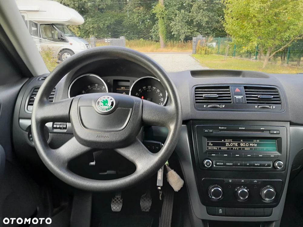 Skoda Yeti 1.2 TSI Active PLUS EDITION - 12