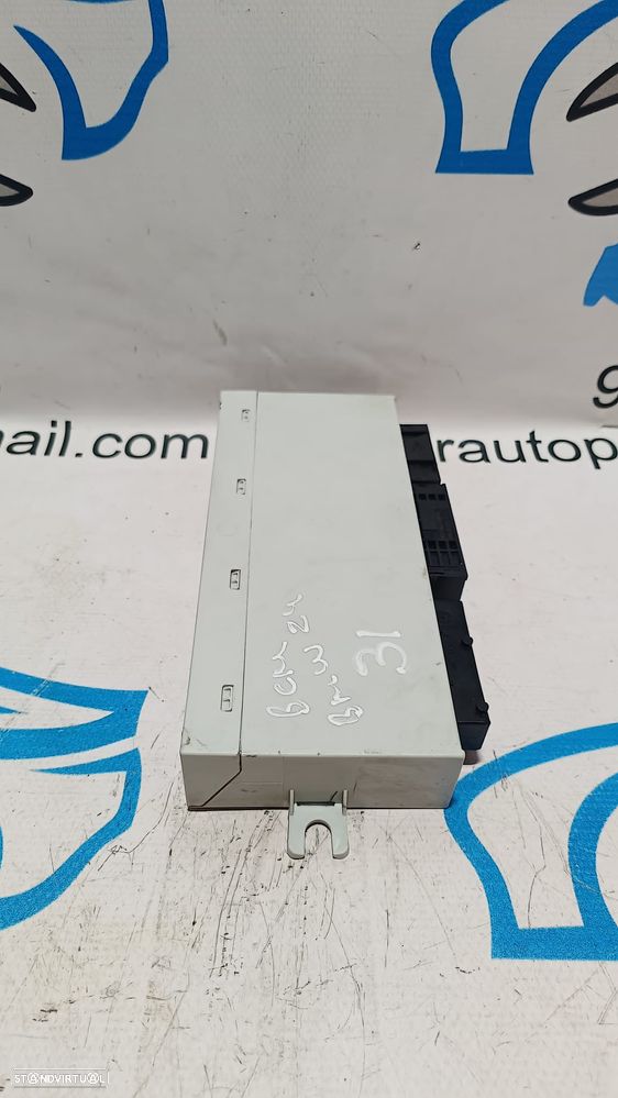 CENTRALINA MODULO CONTROLO GERAL BMW Z4 E85 CABRIO E86 COUPE 61356919275 6919275 10059810 SN11230514 - 7