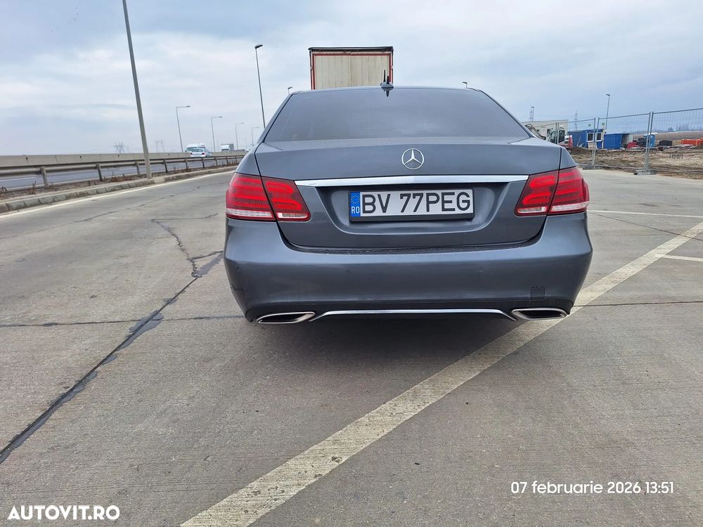 Mercedes-Benz E - 2