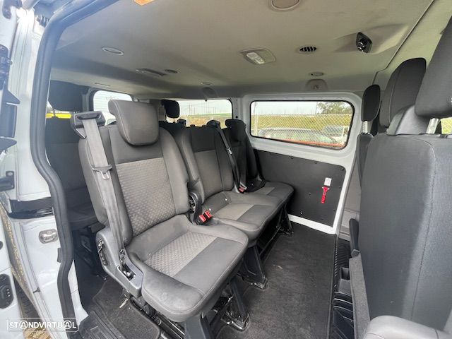 Ford TRANSIT CUSTOM LONGA 9 LUG. - 7