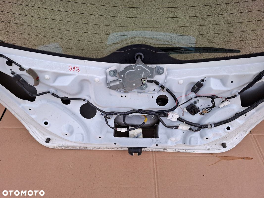 KLAPA BAGAZNIKA NISSAN LEAF I KAMERA ORYGINAŁ - 14