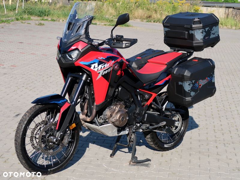 Honda CRF - 7