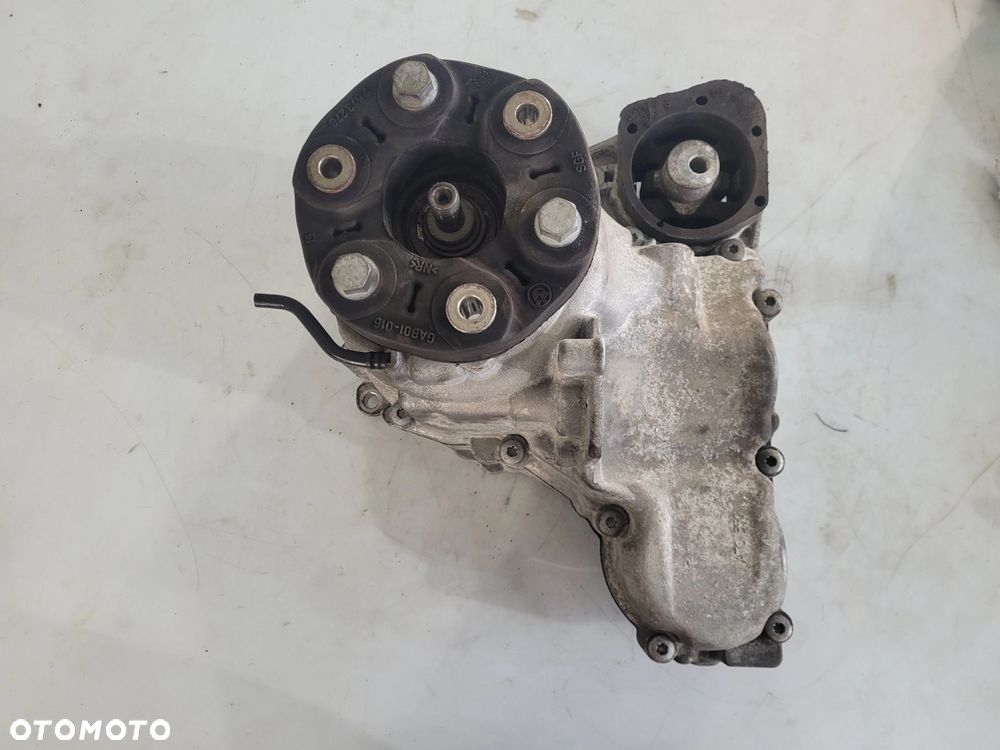 REDUKTOR ROZDZIELACZ SKRZYNI BIEGÓW BMW X1 E84 N47D20A N47 2.0D 7619176 - 5