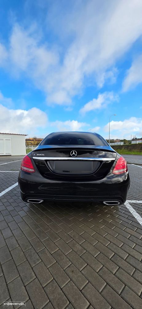 Mercedes-Benz C 300 BlueTEC Hybrid AMG Line - 7