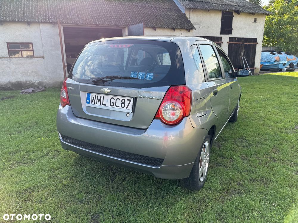 Chevrolet Aveo - 3