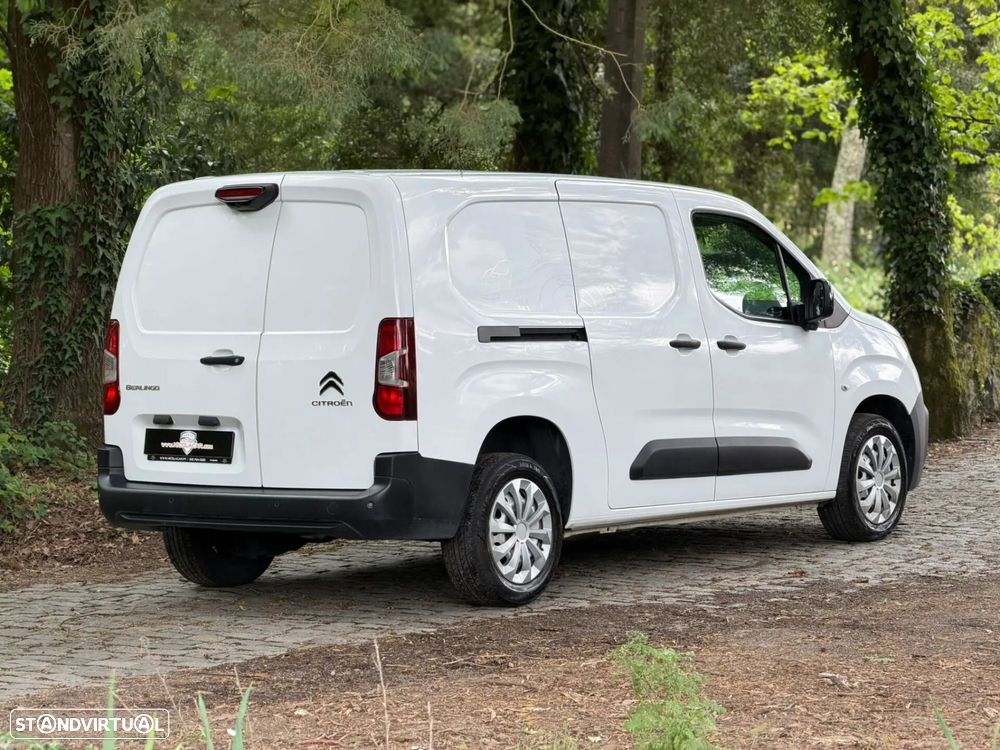 Citroën Berlingo 1.5 BlueHDi XL S&S EHZ EAT8 Control Variospace - 8