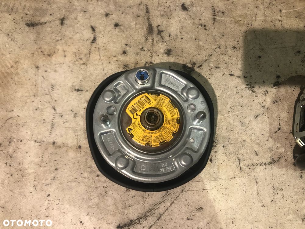 KOMPLET SET DESKA HEAD UP BMW 6 GT G32 CANBERABEIGE AIR BAG PASY PRZÓD - 12