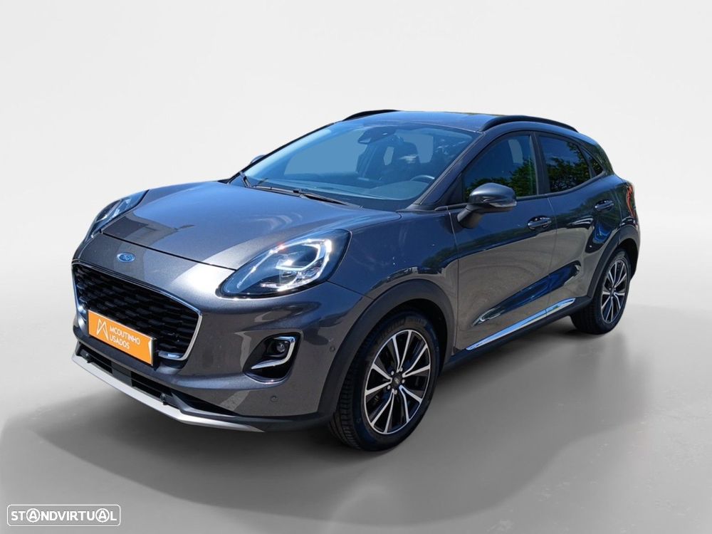 Ford Puma 1.0 EcoBoost MHEV Titanium - 1