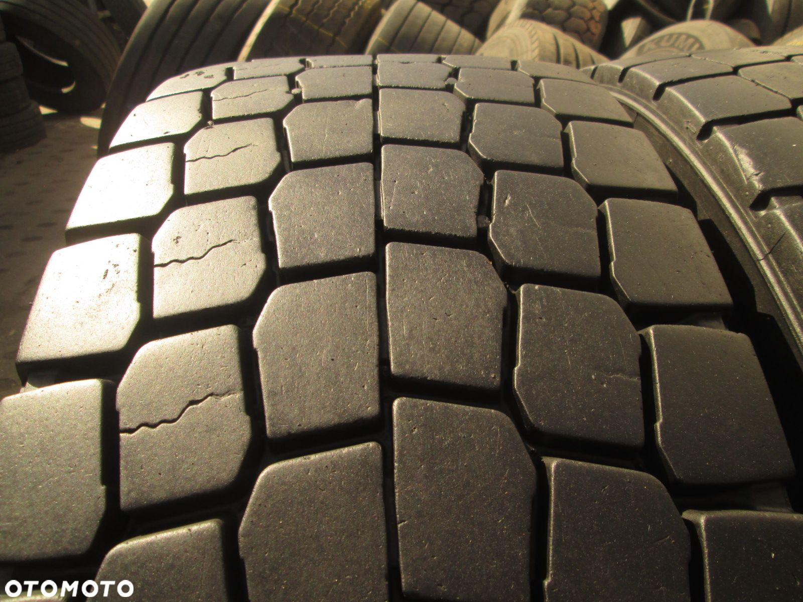 Opony ciężarowe 315/80R22.5 Michelin X-MULTI HD D REMIX. Opony ciężarowe - 6
