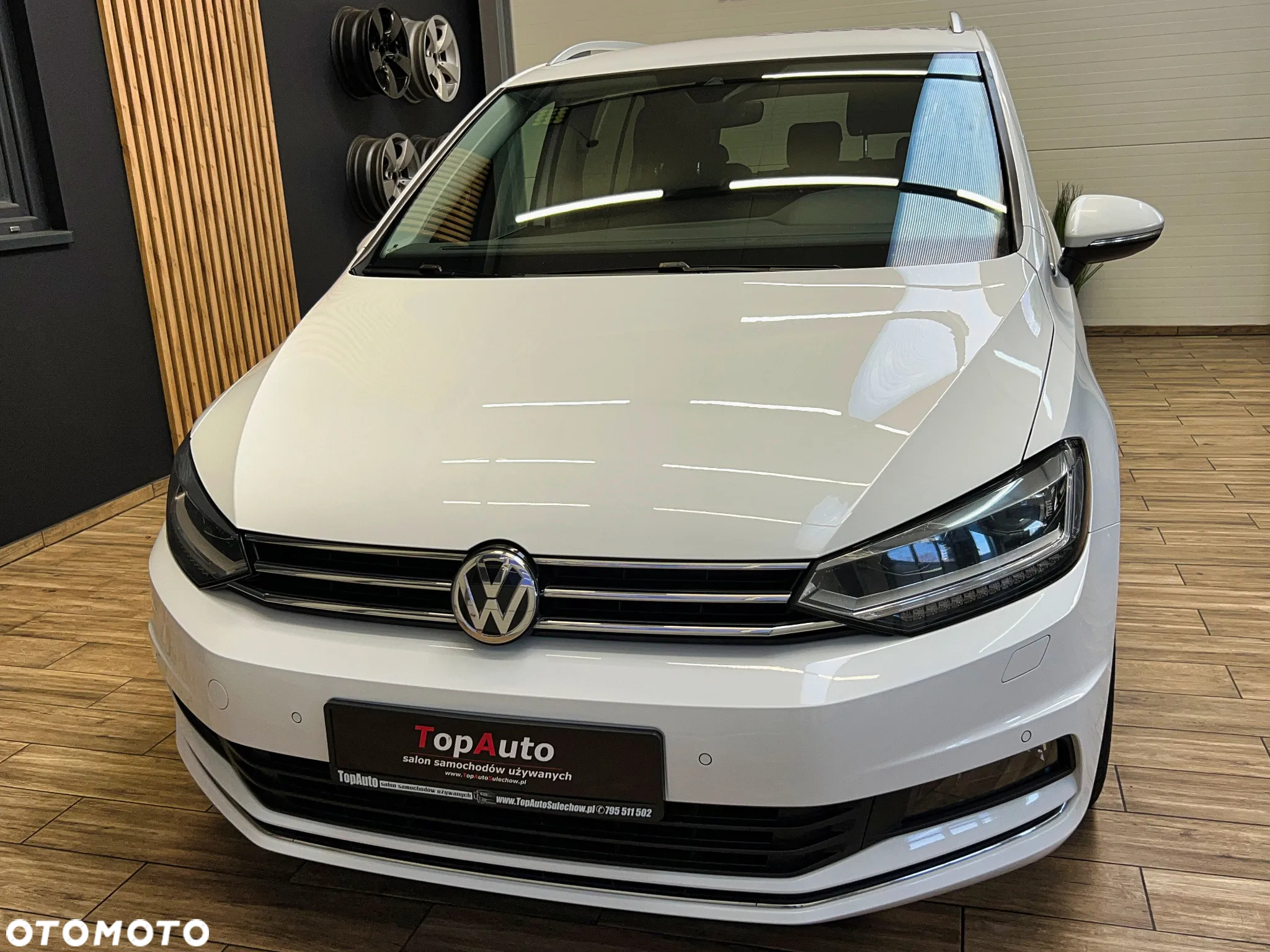 Volkswagen Touran 2.0 TDI BMT Highline DSG - 14
