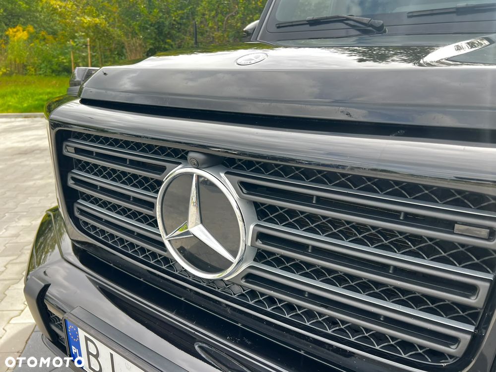 Mercedes-Benz Klasa G 500 - 10